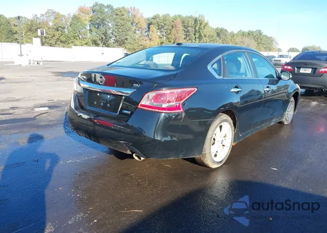 2013 Nissan Altima 2.5 Sv из США, поврежденный, VIN 1N4AL3AP0DN475879